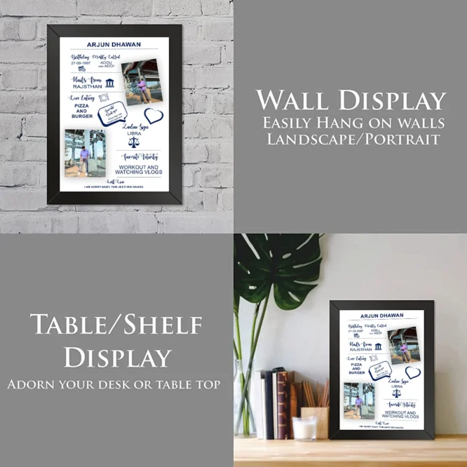 Customized About Frame - Image 5